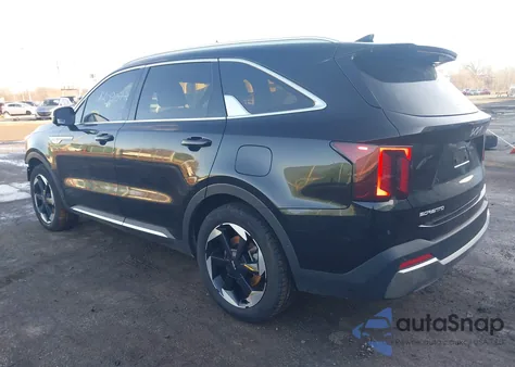 2025 Kia Sorento Hybrid Sx Prestige из США, поврежденный, VIN KNDRKDJG5S5294926